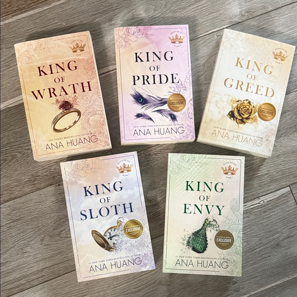 Ana Huang Book Set - King Series